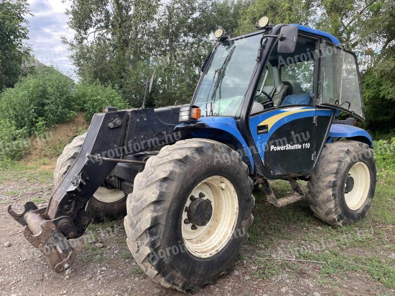 New Holland LM 415A teleszkópos rakodó eladó