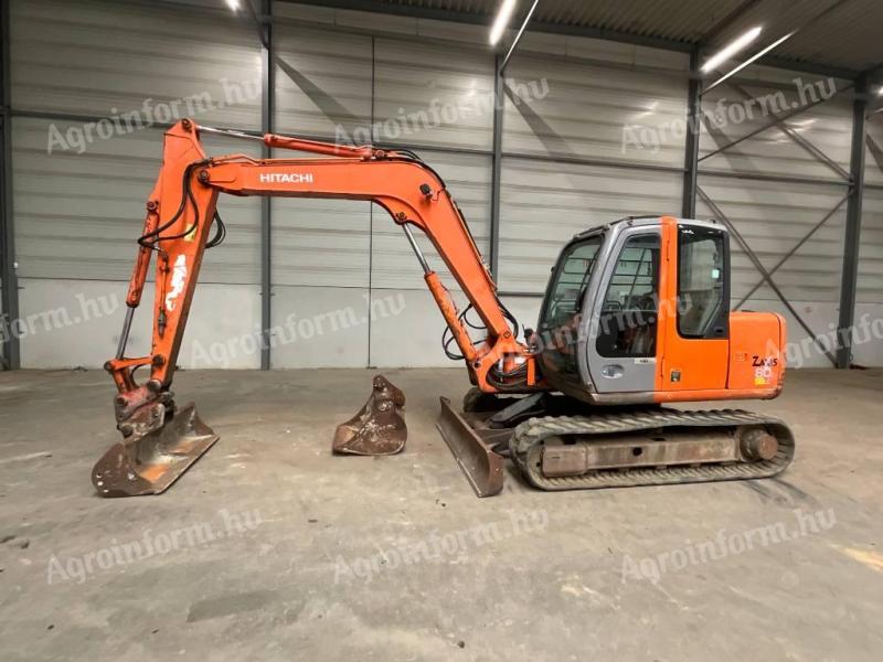 Hitachi ZX 80 SB LC / 2007 / 6.570 üzemóra / Lízing 20%-tól