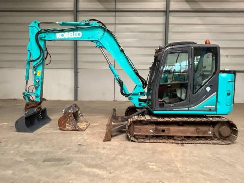 Kobelco SK 85 MSR-3 E / 2014 / 6 430 üzemóra / Lízing 20%-tól Kobelco SK 85 MSR-3 E / 2014 / 6 430 üzemóra / Lízing 20%-tól