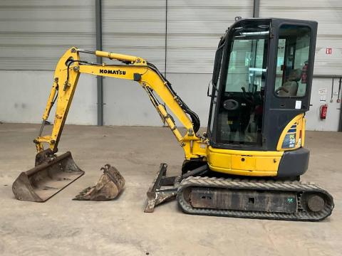 Komatsu PC 26 MR-3 / 2012 / 3.450 üzemóra / Lízing 20%-tól