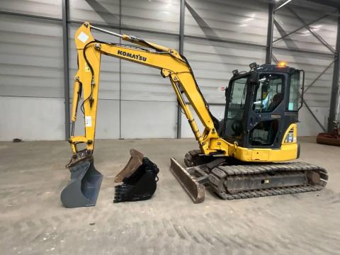 Komatsu PC 55 MR-3 / 2017 / 2.951 üzemóra / Lízing 20%-tól