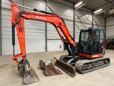 Kubota KX 080-4 A / 2018 / 1.941 üzemóra / Lízing 20%-tól Kubota KX 080-4 A / 2018 / 1.941 üzemóra / Lízing 20%-tól