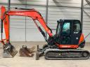 Kubota KX 080-4 A / 2018 / 1.941 üzemóra / Lízing 20%-tól