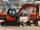 Kubota KX 080-4 A / 2018 / 1.941 üzemóra / Lízing 20%-tól