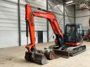 Kubota KX 080-4 A / 2018 / 1.941 üzemóra / Lízing 20%-tól