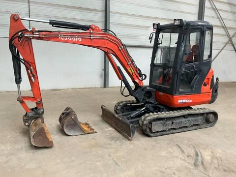 Kubota KX 101-3 A 3 / 2015 / 2.662 üzemóra / Lízing 20%-tól