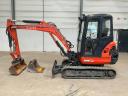 Kubota KX 101-3 A 3 / 2015 / 2.662 üzemóra / Lízing 20%-tól