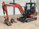Kubota KX 101-3 A 3 / 2015 / 2.662 üzemóra / Lízing 20%-tól