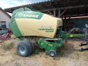 Krone Comprima V150XC hengeres bálázó 17 késes szeletelővel eladó