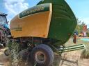 Krone Comprima V150XC hengeres bálázó 17 késes szeletelővel eladó