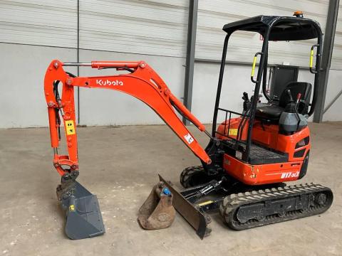 Kubota U 17-3 A / 2016 / 2.255 üzemóra / Lízing 20%-tól