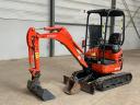 Kubota U 17-3 A / 2016 / 2.255 üzemóra / Lízing 20%-tól
