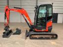 Kubota U27-4 / 2015 / 1.490 üzemóra / Lízing 20%-tól
