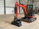 Kubota U27-4 / 2015 / 1.490 üzemóra / Lízing 20%-tól