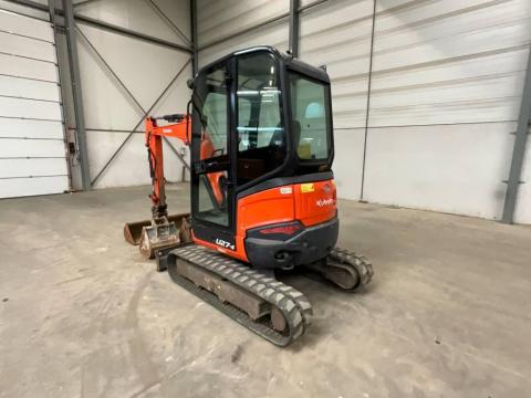 Kubota U 27-4 / 2016 / 1.573 üzemóra / Lízing 20%-tól