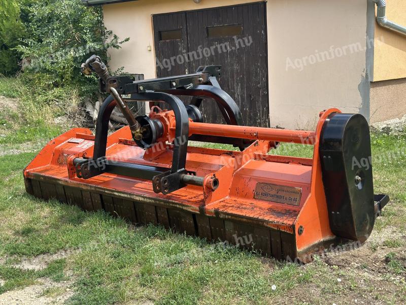 ACKER KIS MX 280 kalapácsos szárzúzó-mulcsozó