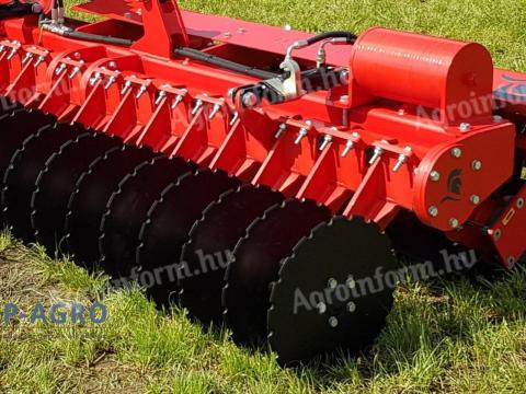 Quivogne Gladiator 4 méter fix tárcsás aprító henger Quivogne Gladiator 4 méter fix tárcsás aprító henger