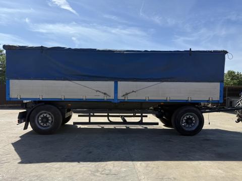 KÖGEL AWE 18 tonnás billenős pótkocsi eladó KÖGEL AWE 18 tonnás billenős pótkocsi eladó