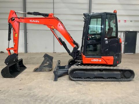 Kubota U 50-5 / 2022 / 2.015 üzemóra / Lízing 20%-tól
