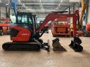 Kubota U 50-5 / 2022 / 2.015 üzemóra / Lízing 20%-tól