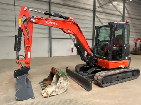 Kubota U56-5 / 2021 / 4 500 üzemóra / Lízing 20%-tól