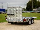 Szigetszentmiklóson új Martz Bau 260 - 2 tengelyes gépszállító (2700 kg-os) akciósan csak 1.590.000 Ft