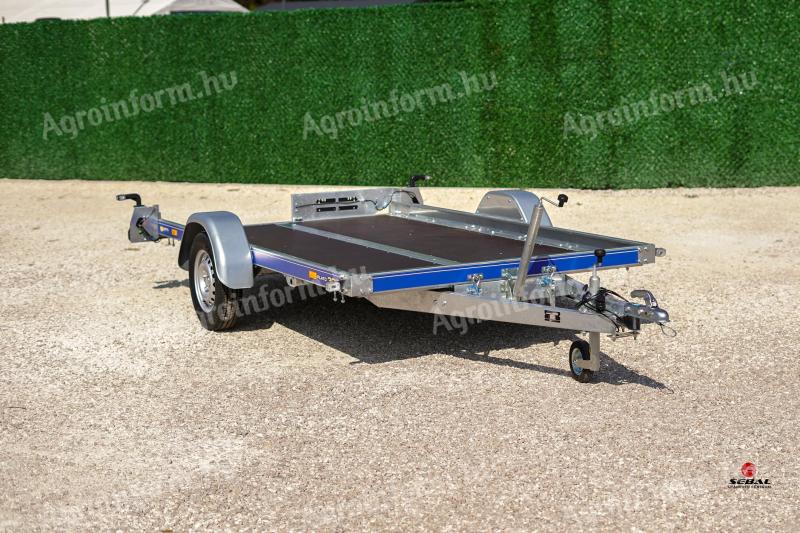 Pest vármegyében VESTA UNIPLATO 300 - 1 TENGELYES UTÁNFUTÓ (750 KG - fék nélküli) akciósan 721.000 Ft