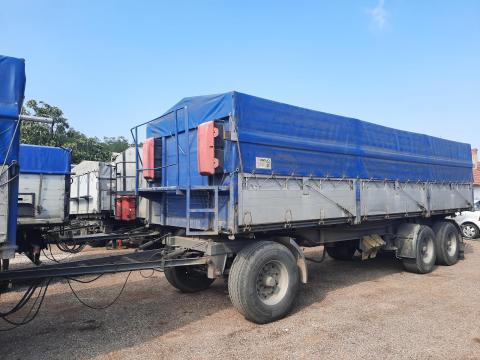 HP HALL 6000 24t gabonás billenős pótkocsi HP HALL 6000 24t gabonás billenős pótkocsi