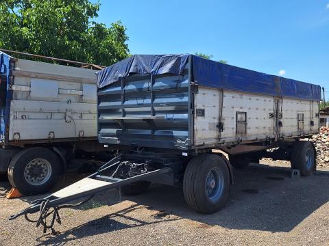 Kögel Awe 18t 6.5m gabonás billenős pótkocsi Kögel Awe 18t 6.5m gabonás billenős pótkocsi