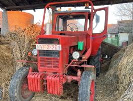 MTZ-50 eladó + munkagépek