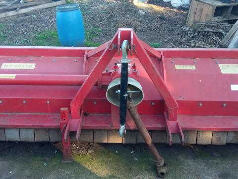 Komáromi KB 3011B szárzúzó mulcsozó Komáromi KB 3011B szárzúzó mulcsozó