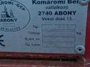 Komáromi KB 3011B szárzúzó mulcsozó