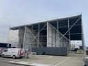 Bontott 2.905 m²-es csarnok vázszerkezete eladó