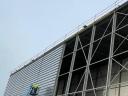 Bontott 2.905 m²-es csarnok vázszerkezete eladó