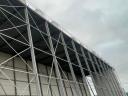 Bontott 2.905 m²-es csarnok vázszerkezete eladó