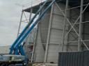 Bontott 2.905 m²-es csarnok vázszerkezete eladó