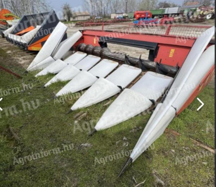 Oros 6R+HSA előlzúzós kukorica adapter