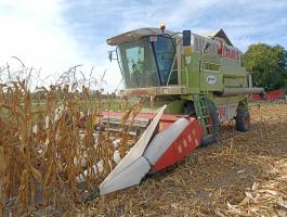 Oros 6R+HSA előlzúzós kukoricaadapter eladó