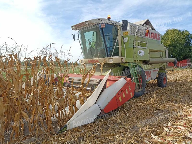 Oros 6R+HSA előlzúzós kukoricaadapter eladó