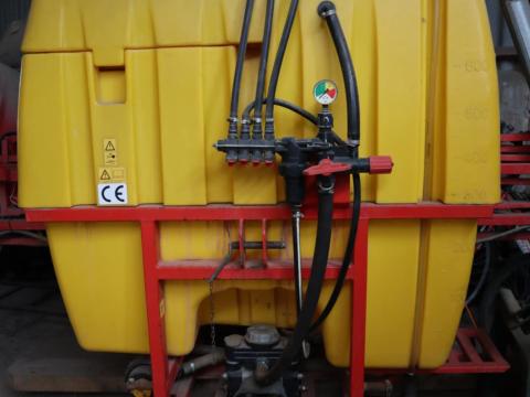 Woprol szántóföldi permetező