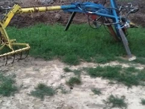 Traktor után rakodó Traktor után rakodó