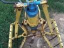 Traktor után rakodó