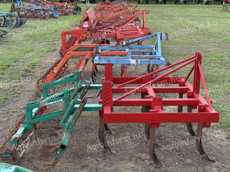 9 késes grubber (grúber), MTZ kategória