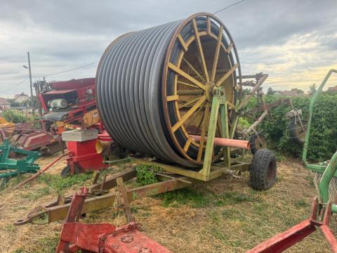 KASKAD (SVÉD) 90/270 - es vízturbinás öntöződob KASKAD (SVÉD) 90/270 - es vízturbinás öntöződob