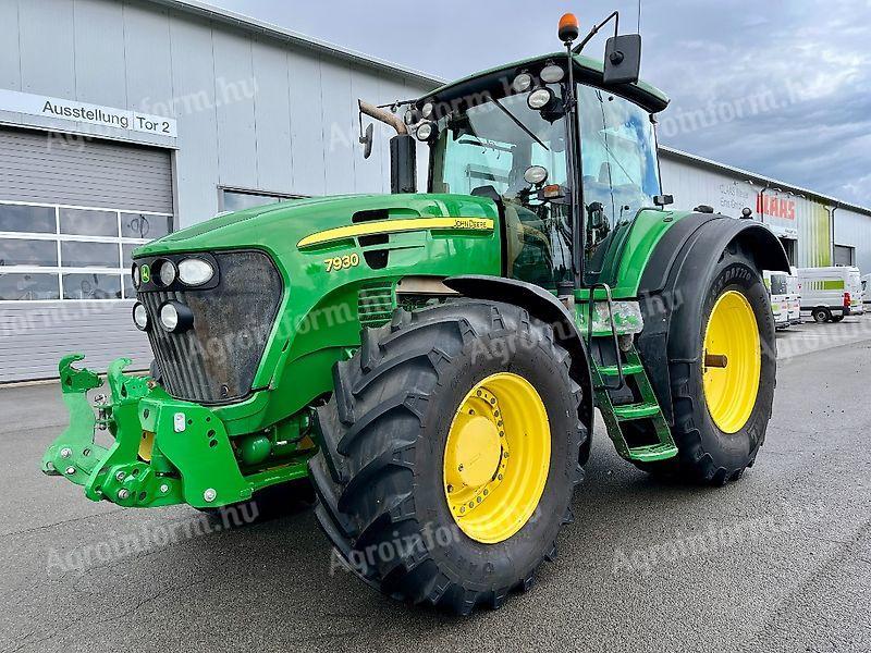 John Deere 7930 AutoPowr traktor