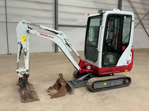 Takeuchi TB 216 / 2020 / 2.632 üzemóra / Lízing 20%-tól Takeuchi TB 216 / 2020 / 2.632 üzemóra / Lízing 20%-tól