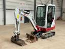 Takeuchi TB 216 / 2020 / 2.632 üzemóra / Lízing 20%-tól