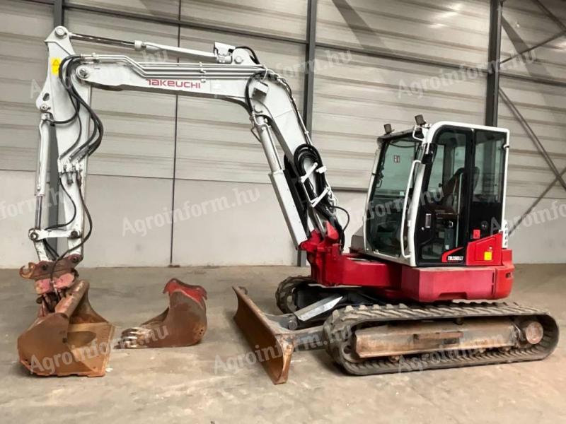 Takeuchi TB 280 FR / 2018 / 5 977 üzemóra / Lízing 20%-tól
