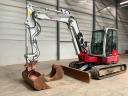 Takeuchi TB 280 FR / 2018 / 5 977 üzemóra / Lízing 20%-tól