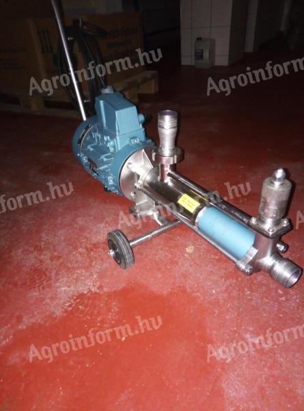 Kiesel SP 45 excentrikus csigaszivattyú eladó kiváló állapotban